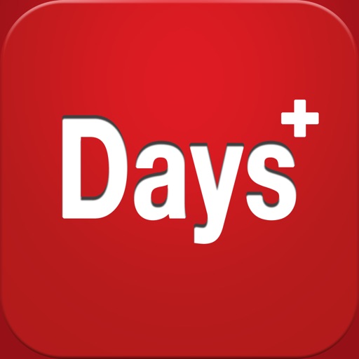 Days+ - The Most Beautiful Day Counter iOS App
