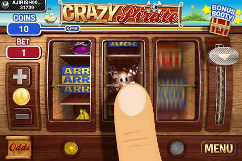 Crazy Pirate Slots