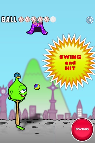 Alien Baseball Poh screenshot 3