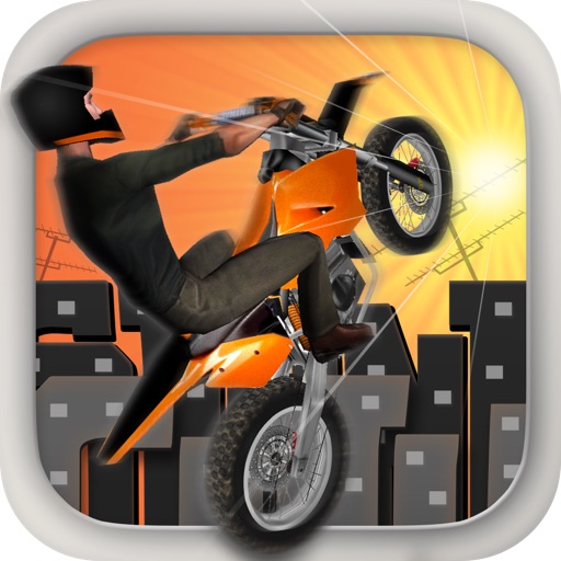 Dirt Bike 3D Stunt City Icon