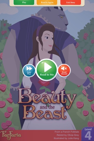 Beauty and the Beast - FarFaria screenshot 2