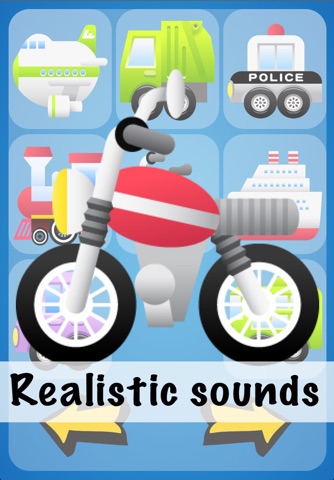 Vehicle Sounds for babies screenshot 2