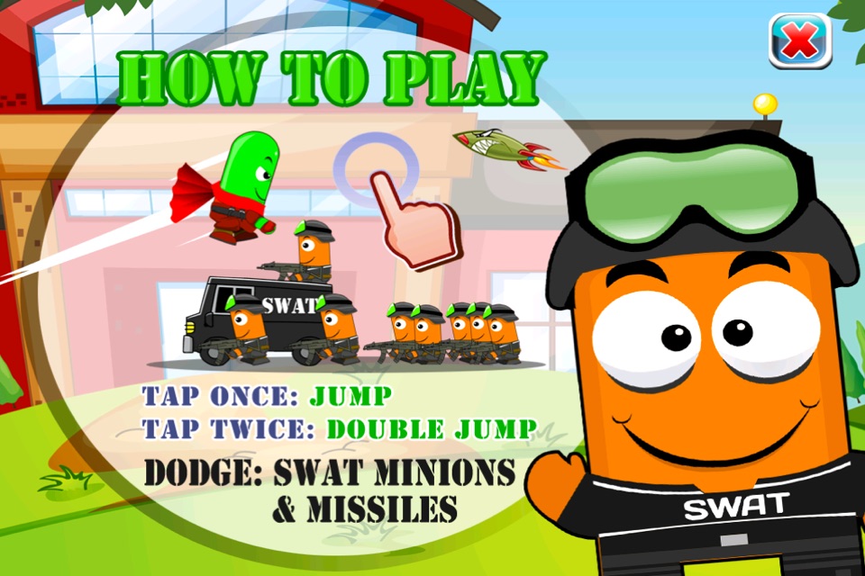 Me and My Minion's World Takeover : RIPD SWAT Police Chase edition screenshot 2