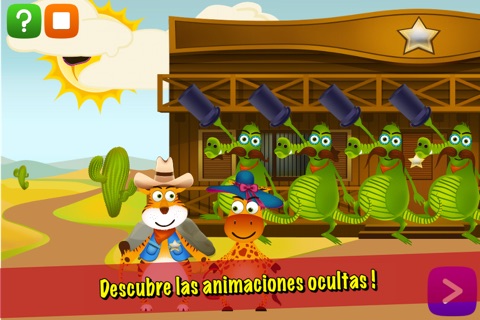 Animal Antics: Sheriff the Tiger’s Adventure LITE screenshot 4