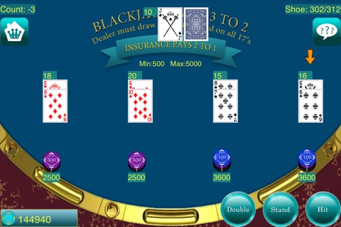 Winner Blackjack screenshot 2