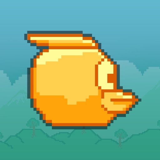 Flappy Dash - Tiny Bird Flying Through The Jungle FREE iOS App