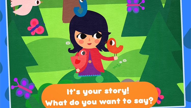 CreaShape Fairy Tales - children storytelling app - create your own princess classic stories like Cinderella rapunzel snow white little mermaid screenshot-3