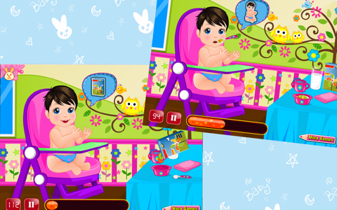 Bubbly Baby Care - Girl Game screenshot 2