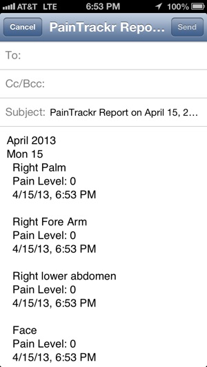 PainTrackr - Track Pain, Chronic Pain, and Pain History(圖2)-速報App