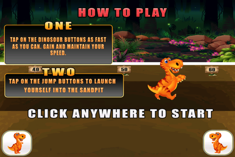 Crazy Dino Run and Jump screenshot 3