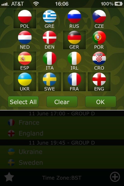 EURO2012 Calendar