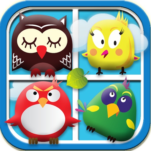 Popping Birds Icon