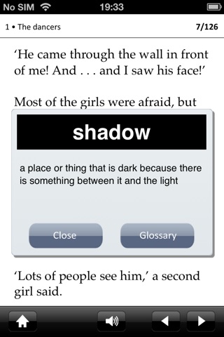 The Phantom of the Opera: Oxford Bookworms Stage 1 Reader (for iPhone) screenshot 3