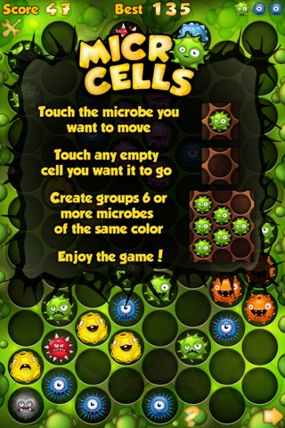 MicroCells screenshot 3