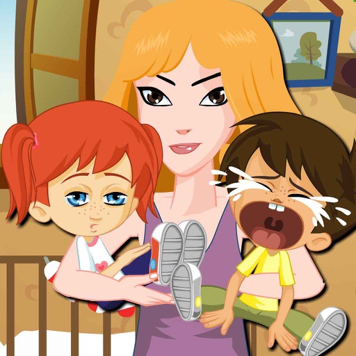 Busy Babysitter - Baby Care Challenge Icon