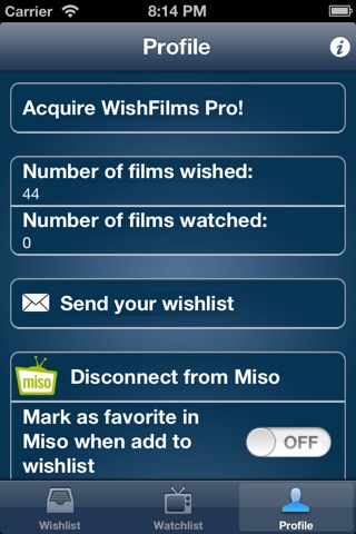 WishFilms screenshot 2