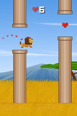 Leapy Lion screenshot 3