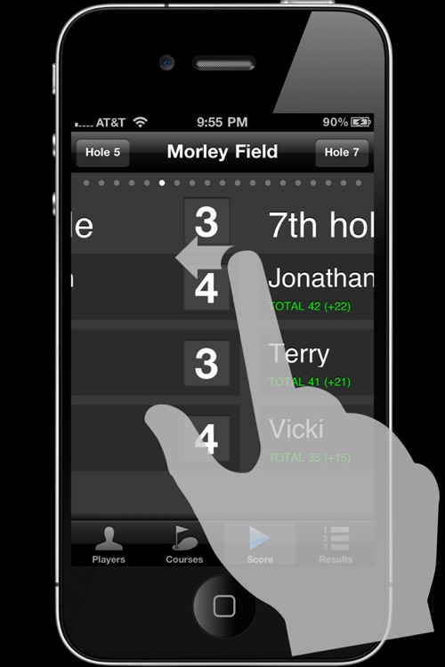 Disc Golf Tracker
