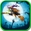 Floppy Witch – Tap tap, flying game, free game for kids, flying city, jumping game