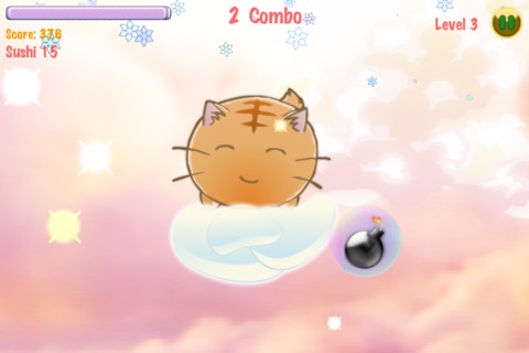 Hungry Sushi Cat screenshot 2