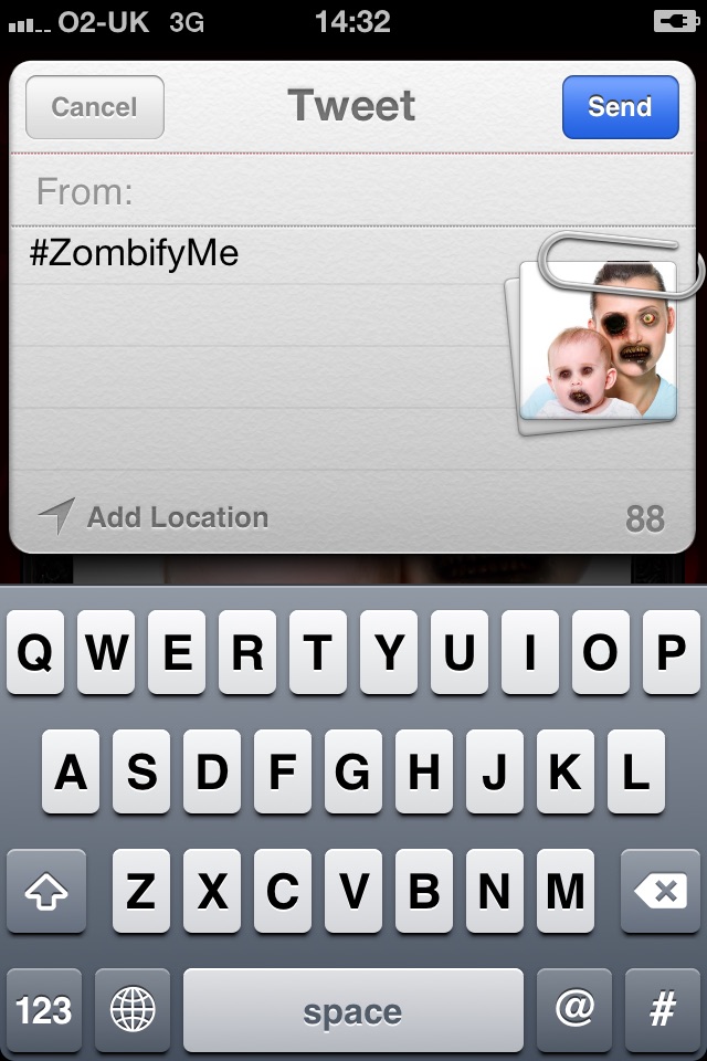 Zombify Me Free screenshot 3