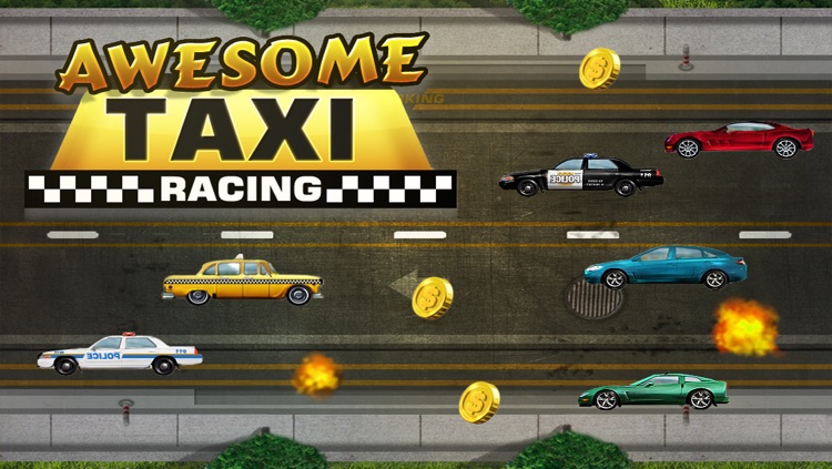 Awesome Taxi Racing - Astor Row Streets of New York screenshot-3