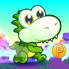 Super Dino World Saga Platform Jumper HD PREMIUM by Golden Goose Production