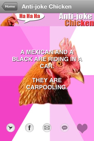 Anti-Joke Chicken meme screenshot 3