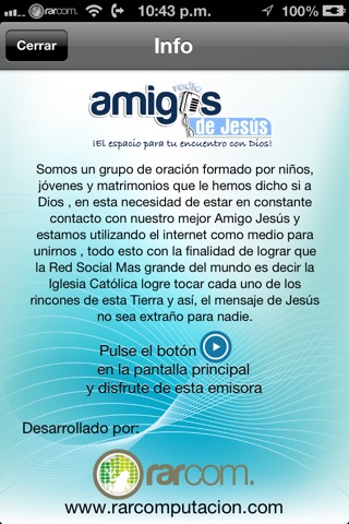 Amigos de Jesus Radio screenshot 3