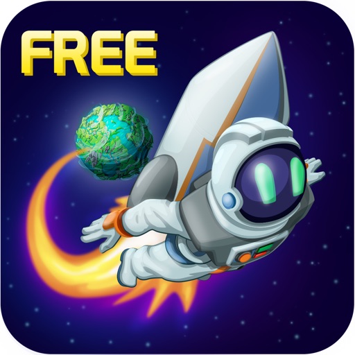 Gravity Astronaut Jump - An out there lost in space travel adventure Icon