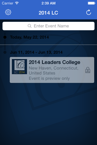 Prudential 2014 Leaders College screenshot 2