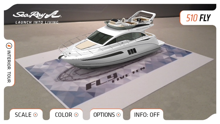 Sea Ray 510 Fly Interactive Tour