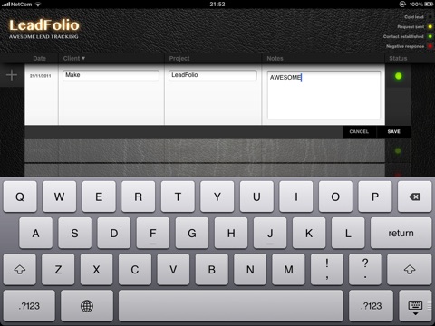 LeadFolio screenshot 3