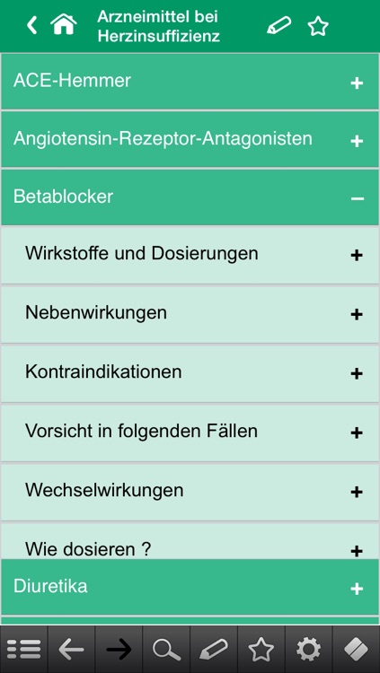 Herzinsuffizienz pocketcards screenshot-3