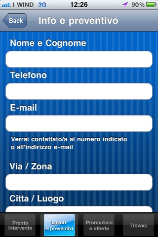 Gruppo GN Pronto Intervento screenshot 2