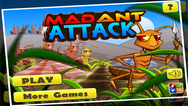 Mad Ant Attack(圖1)-速報App