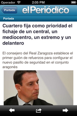 el Periodico de Aragón screenshot 3
