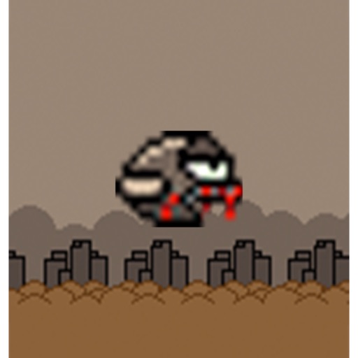 Flying Zombie - Tap, Flap, and Win! icon