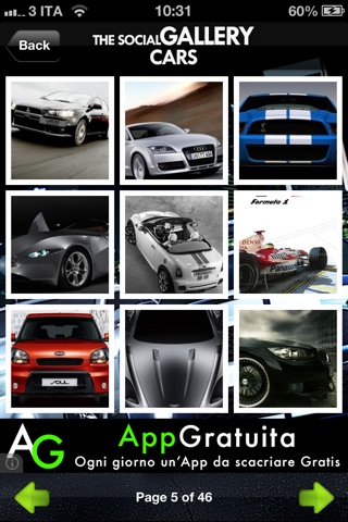 The Social Gallery - Cars screenshot 4