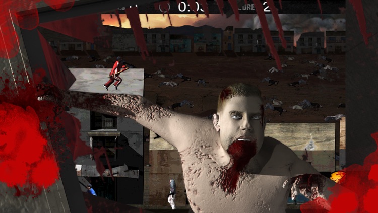 A Zombie Bash and Dash 3D Free Running Survival Game HD