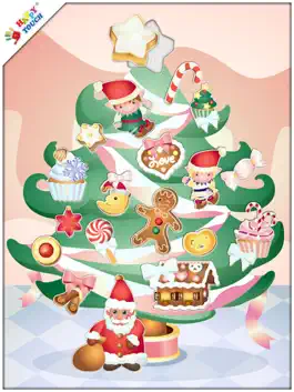 Game screenshot Christmas Tree Decorating for kids (by Happy Touch) mod apk
