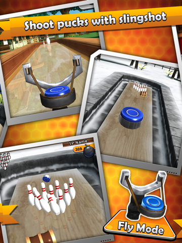 iShuffle Bowling 3 screenshot