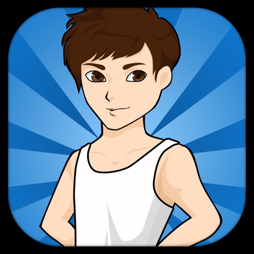 Gym Man Sports - A Swing, Angry Run And Jump Gran-d Gymnastics Game For Kids iOS App