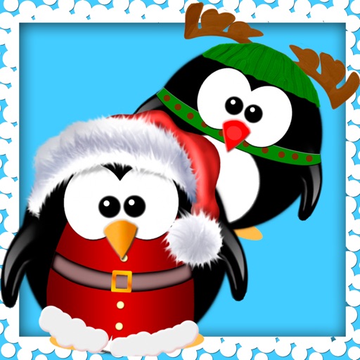 Move The Penguin - word game ( It's christmas )