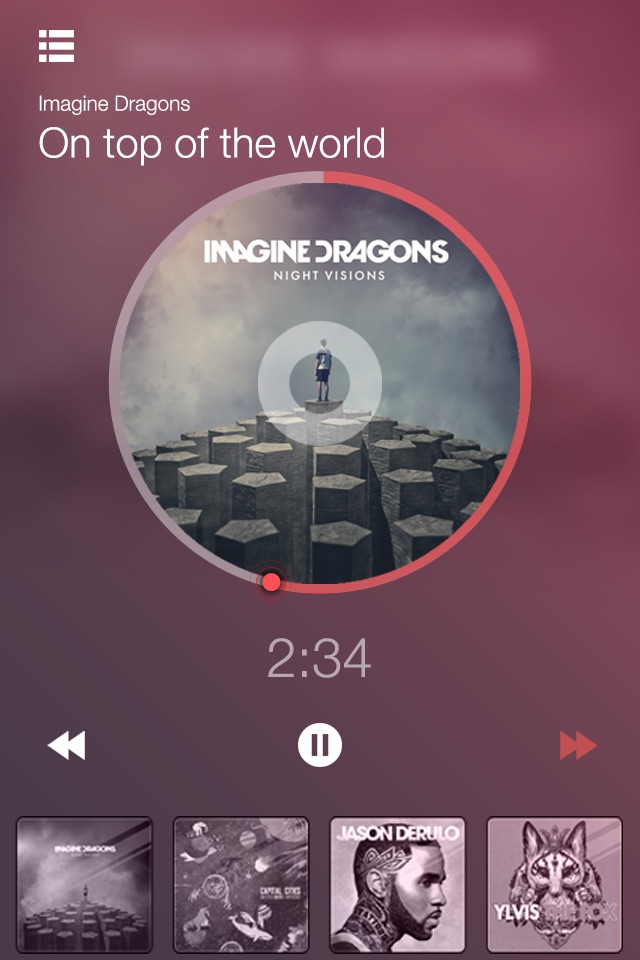 Audio Player + : Best app 4 Music Ever screenshot 3