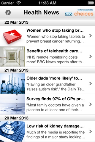 Latest Health News screenshot 2