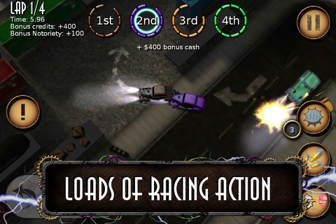 Reckless Death Race - Road Rally Racing screenshot 4