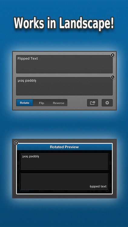 Flipped Text screenshot-4