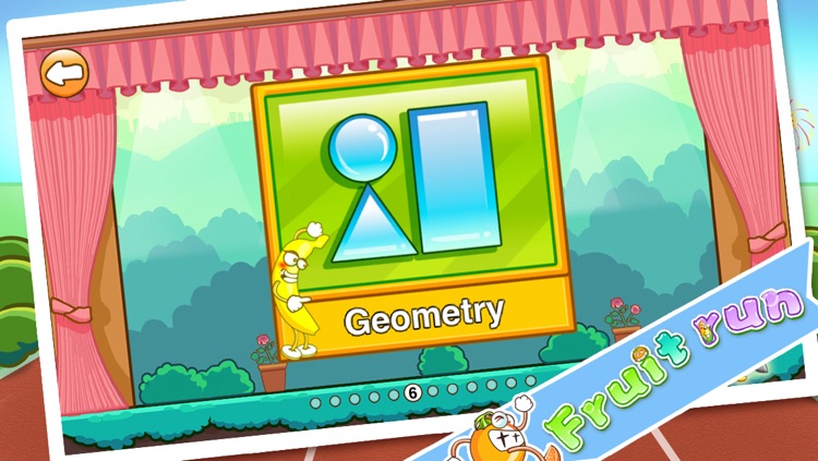 Fruits Run for king of math screenshot-3