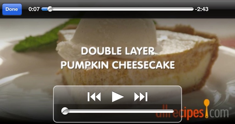 Allrecipes Video Cookbook screenshot-4